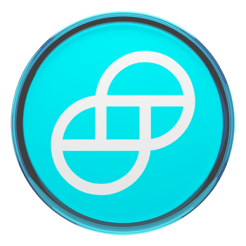 Gemini Dollar ,GUSD Glass Crypto Coin 3D Illustration png