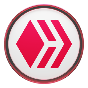 Hive Glass Crypto Coin 3D Illustration png