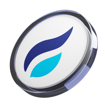Huobi Token ,HT Glass Crypto Coin 3D Illustration png