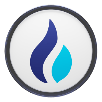 Huobi Token ,HT Glass Crypto Coin 3D Illustration png