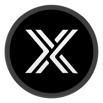 Immutable X ,IMX Glass Crypto Coin 3D Illustration png