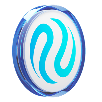 Injective ,INJ0002 Glass Crypto Coin 3D Illustration png