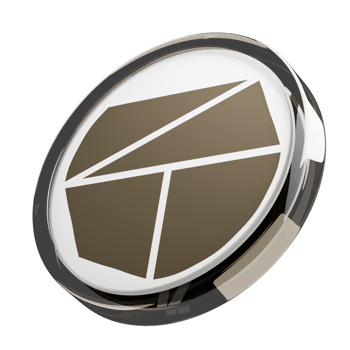 Klaytn ,KLAY Glass Crypto Coin 3D Illustration png