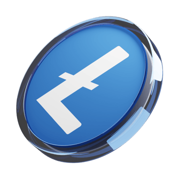 Litecoin ,LTC Glass Crypto Coin 3D Illustration png