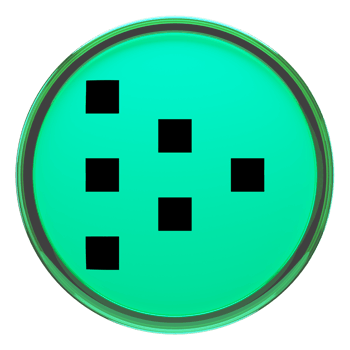 Livepeer ,LPT Glass Crypto Coin 3D Illustration png