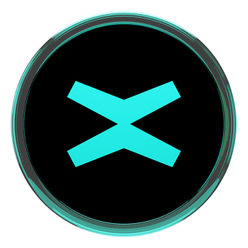 MultiversX ,EGLD Glass Crypto Coin 3D Illustration png