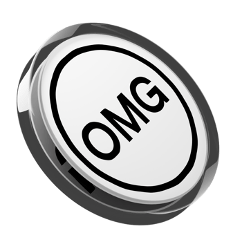 OMG Network ,OMG Glass Crypto Coin 3D Illustration png