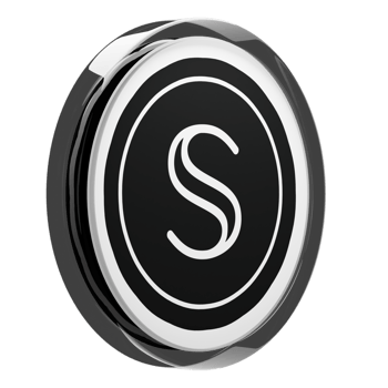 Secret ,SCRT0002 Glass Crypto Coin 3D Illustration png