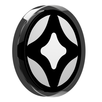 Stargate Finance ,STG Glass Crypto Coin 3D Illustration png