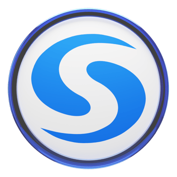 Syscoin ,SYS Glass Crypto Coin 3D Illustration png