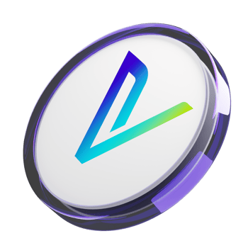 VeChain ,VET Glass Crypto Coin 3D Illustration png