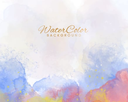 Abstract watercolor background. Design for your cover, date, postcard, banner, logo. vector