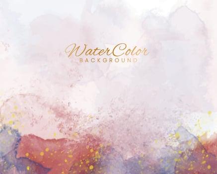 Abstract watercolor background. Design for your cover, date, postcard, banner, logo. vector