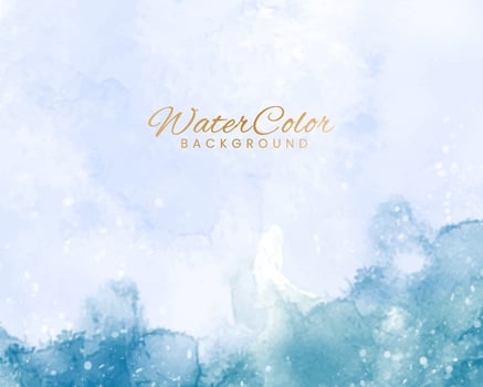 Abstract watercolor background. Design for your cover, date, postcard, banner, logo. vector