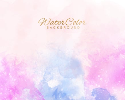 Abstract watercolor background. Design for your cover, date, postcard, banner, logo. vector