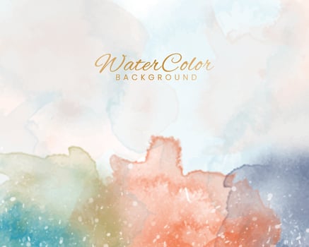 Abstract watercolor background. Design for your cover, date, postcard, banner, logo. vector