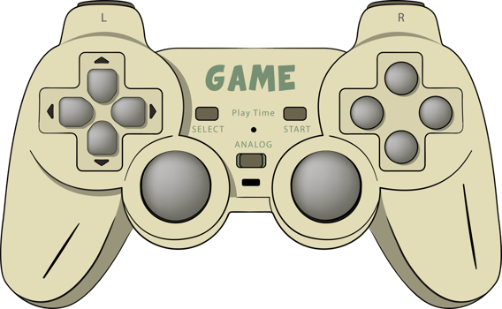 Game Console Joystick Controller png