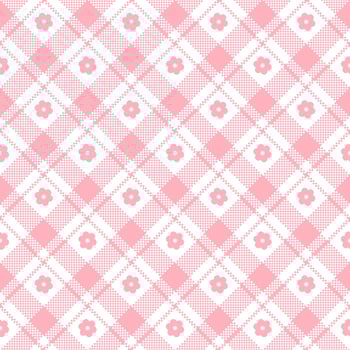 Simply seamless check pattern design for decorating wallpaper, wrapping paper, fabric, backdrop and etc. vector