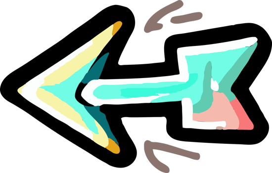 arrow stickers png graphic clipart design