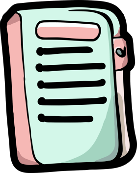 journal png graphic clipart design