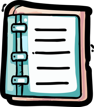 journal png graphic clipart design
