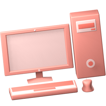 computer 3d icon png