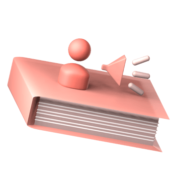 audio book 3d icon png