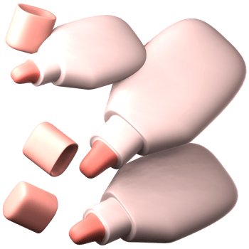 highlighter 3d icon png