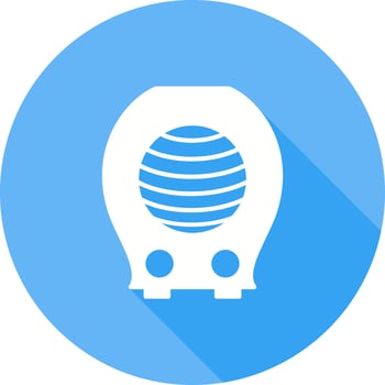 Fan Heater Vector Icon