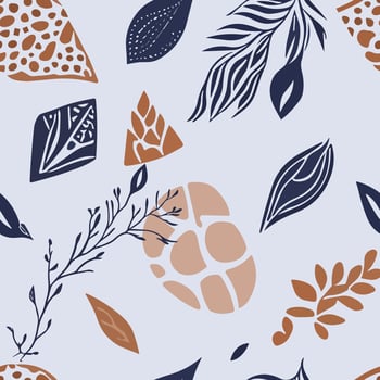 Pattern Batik Modern is a vibrant color design with hand drawn shapes and textures. It's perfect for a summer party or for a relaxed outdoor event vector