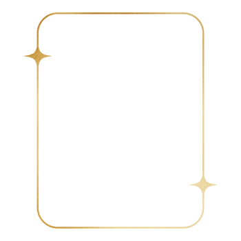 Golden Monoline Arch Square png