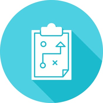 Tactics Vector Icon