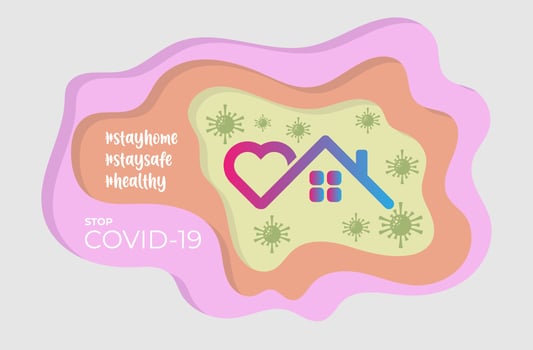 Health care and medical illustration vector. Protect from virus and bacteria element. Pandemic illustration. Vector eps 10