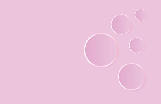 Pink Background with Copy Space vector