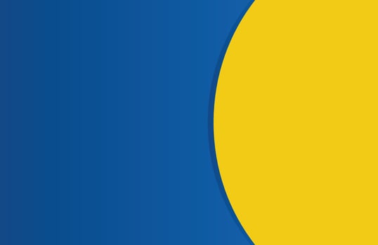 Blue and Yellow Background vector