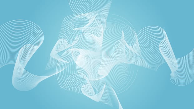 Abstract Background with Wavy Lines vector