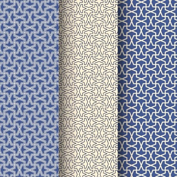 Elegant Islamic Geometric pattern Art use for print and fashion vector