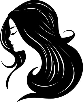 Hair - High Quality Vector Logo - Vector illustration ideal for T-shirt graphic