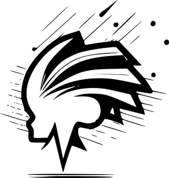 Line Art - High Quality Vector Logo - Vector illustration ideal for T-shirt graphic