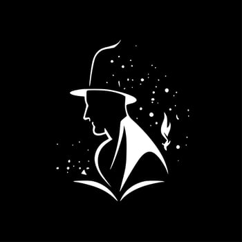 Magic - High Quality Vector Logo - Vector illustration ideal for T-shirt graphic