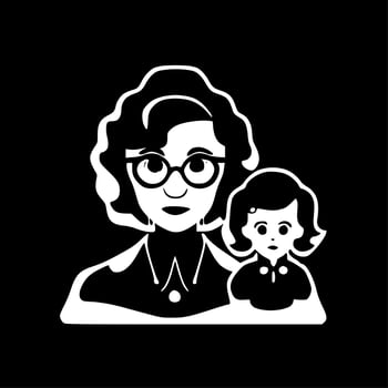 Mama - High Quality Vector Logo - Vector illustration ideal for T-shirt graphic
