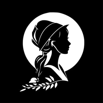 Nursing - High Quality Vector Logo - Vector illustration ideal for T-shirt graphic