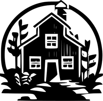 Rustic - Minimalist and Flat Logo - Vector illustration