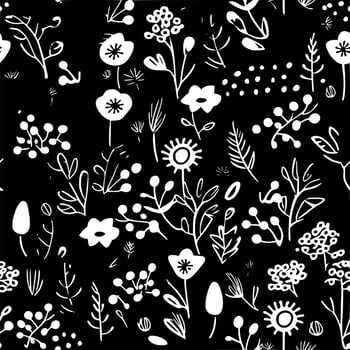 Seamless Pattern - Minimalist and Flat Logo - Vector illustration