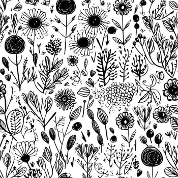 Seamless Pattern - Minimalist and Flat Logo - Vector illustration