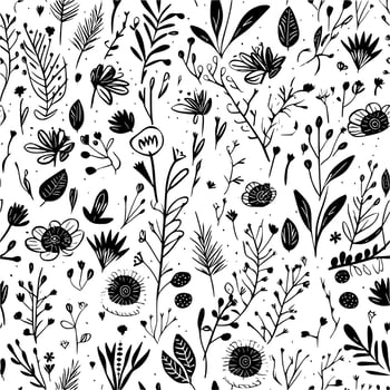Seamless Pattern - Minimalist and Flat Logo - Vector illustration