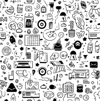Seamless Pattern - High Quality Vector Logo - Vector illustration ideal for T-shirt graphic
