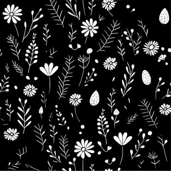 Seamless Pattern - Minimalist and Flat Logo - Vector illustration