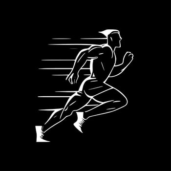 Sport - High Quality Vector Logo - Vector illustration ideal for T-shirt graphic