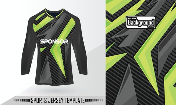 Creative Soccer Jersey Design Template vector